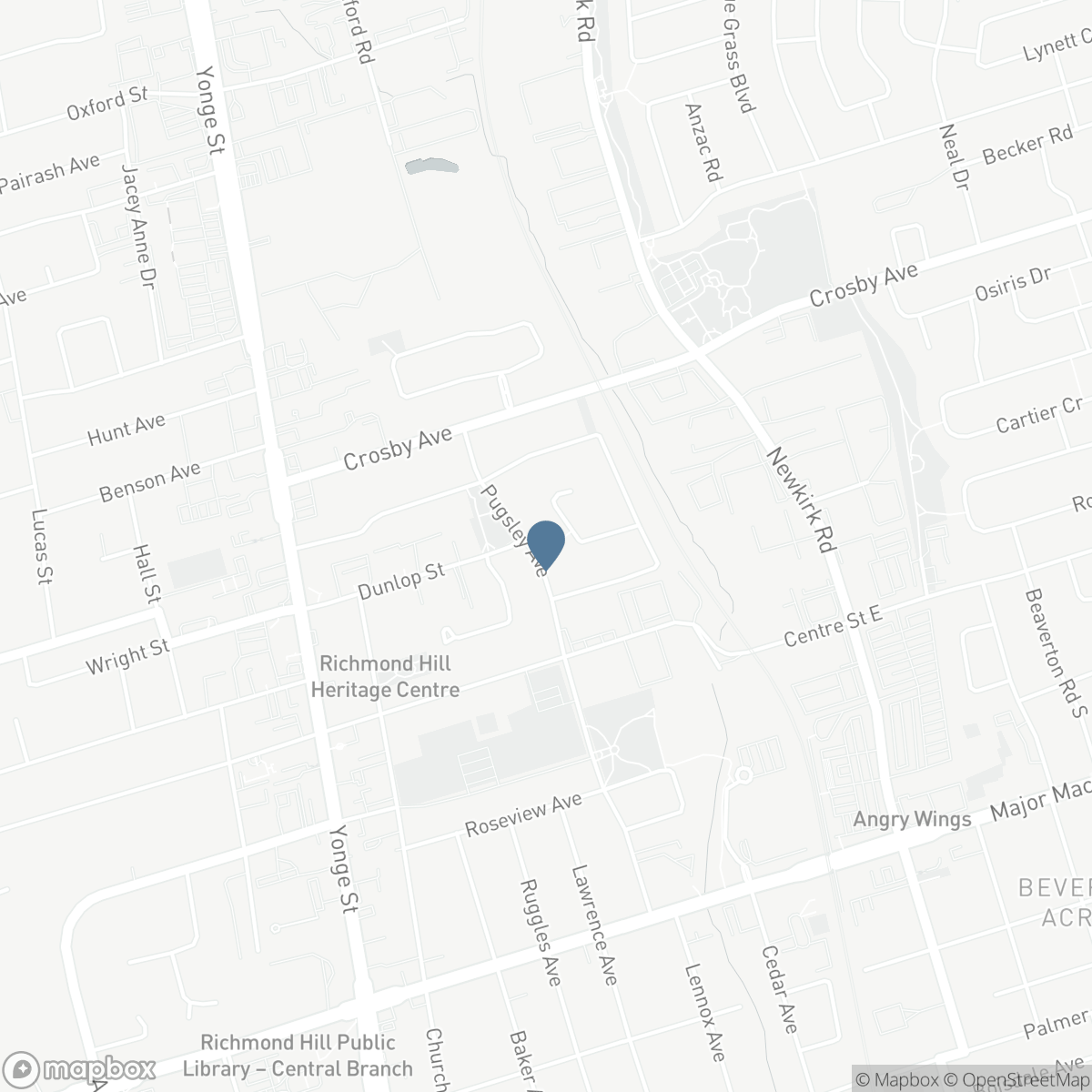 27 PUGSLEY AVENUE, Richmond Hill, Ontario L4C 8V2